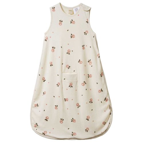 Nature Baby Organic Cotton Sleeping Bag 3-24M